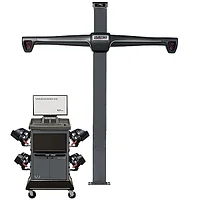 Hunter WA510V/22LE-421FC9V Cтенд развал-схождения дилерский VAS6292. Данный стенд был установлен в городе Костанай у официального дилера Volkswagen ТОО "Автодом Костанай"