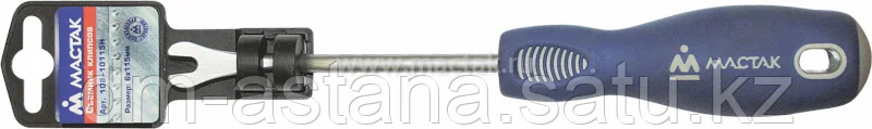 МАСТАК Съемник клипс обшивки салона 115 мм МАСТАК 108-10115H