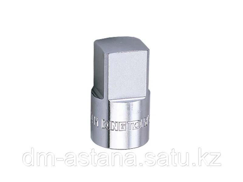 KING TONY Насадка торцевая 1/2", 10 мм, четырехгранная KING TONY 401410M
