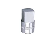 KING TONY Насадка торцевая 1/2", 8 мм, четырехгранная KING TONY 401408M