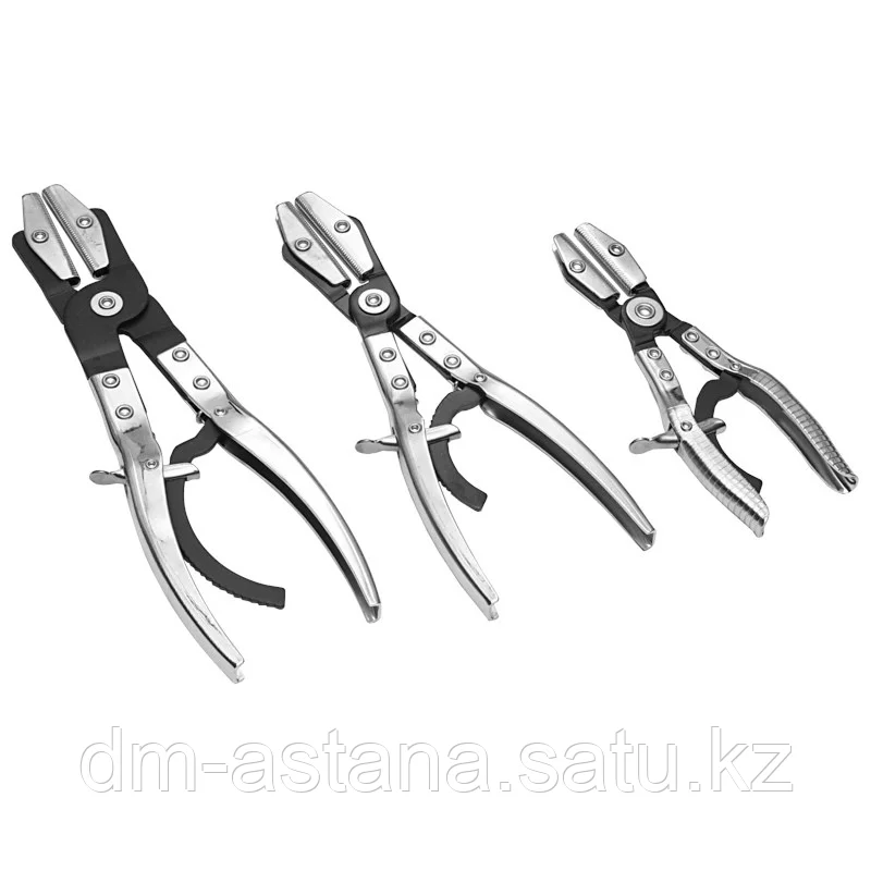 МАСТАК Набор щипцов для пережима шлангов, 3 предмета МАСТАК 103-60103