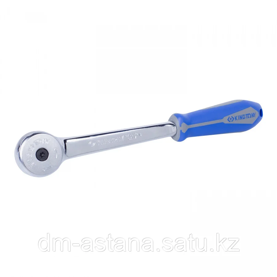 KING TONY Трещотка 1/2", 250 мм, 72 зубца, дисковый механизм KING TONY 4755-10G