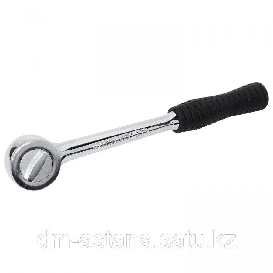 KING TONY Трещотка 1/2", 250 мм, 45 зубцов, дисковый механизм KING TONY 4725-10GR