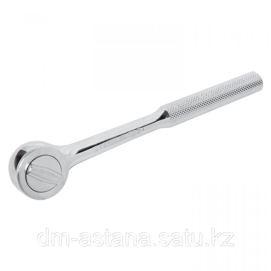 KING TONY Трещотка 3/8", 203 мм, 45 зубцов, дисковый механизм KING TONY 3725-08F