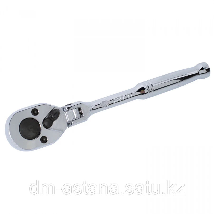 KING TONY Трещотка 1/4", 150 мм, 24 зубца, флажковая, шарнирная KING TONY 2789-06P