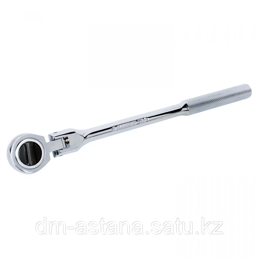 KING TONY Трещотка 3/8", 250 мм, 32 зубца, дисковый механизм, шарнирная KING TONY 3734-10F