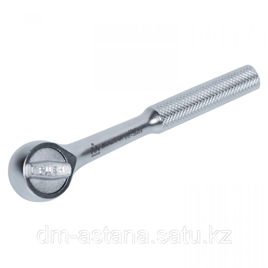 МАСТАК Трещотка 1/4", 45 зубцов, дисковый механизм МАСТАК 010-25405H