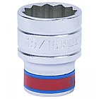 Ключ комбинированный 18 мм, 45° KING TONY 1063-18
