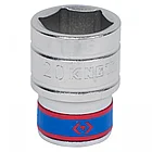 Насадка (бита) торцевая 1/4", HEX, 7 мм, L = 37 мм KING TONY 203507