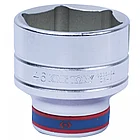 Напильник 200 мм, с рукояткой, треугольного сечения KING TONY 75402-08G