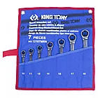 Набор инструментов для тележки, 13 ложементов, 286 предметов KING TONY 934-010MRVD