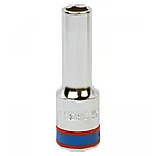 KING TONY Головка торцевая глубокая шестигранная 1/2", 11 мм KING TONY 423511M