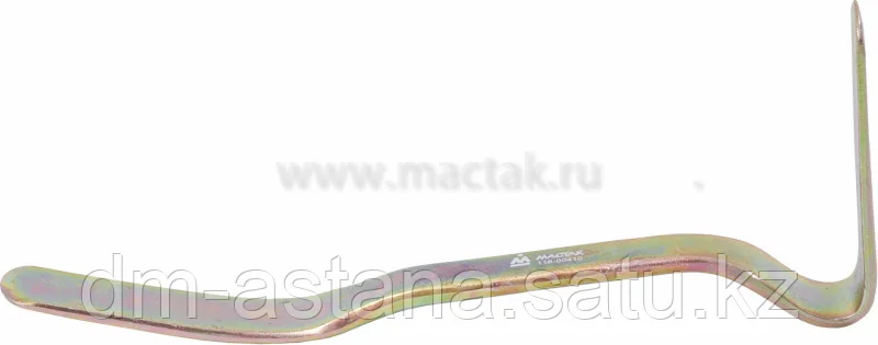МАСТАК Монтировка фигурная, 410 мм МАСТАК 116-00410