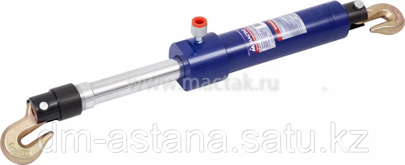 МАСТАК Цилиндр гидравлический обратный (стяжка), 10 т, крюки МАСТАК 741-10010