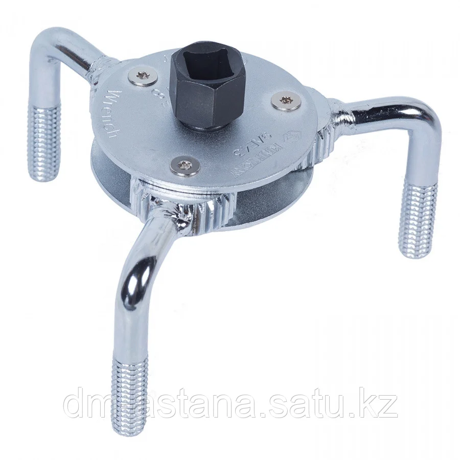 KING TONY Съемник масляных фильтров 1/2", 75-120 мм, трехзахватный KING TONY 9AE43