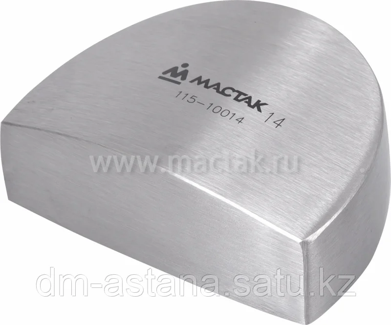 МАСТАК Поддержка (наковальня) литая №14, "каблук" МАСТАК 115-10014