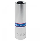 Удлинитель 1/4", 100 мм, 15 градусов, с шаровым окончанием KING TONY 2293-04