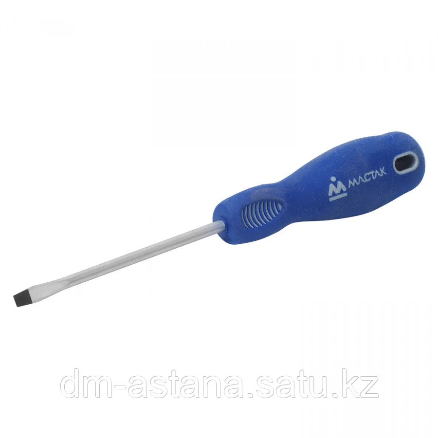 МАСТАК Отвертка шлицевая Slotted 5.5х100 мм, держатель МАСТАК 040-55100H