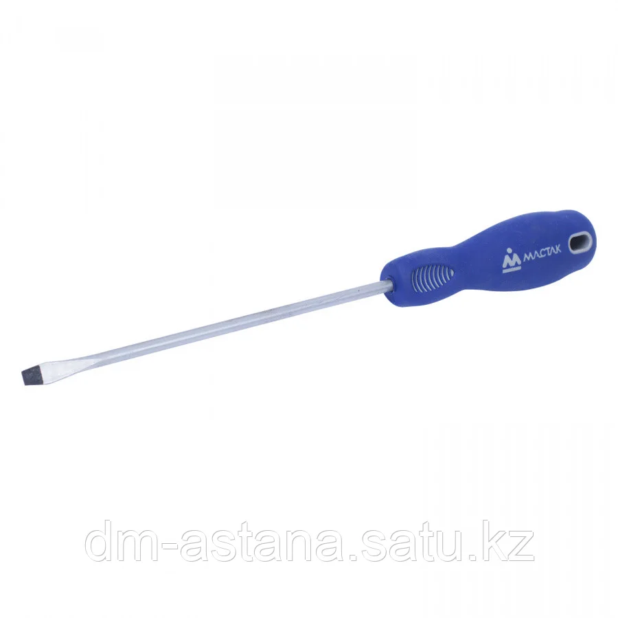 МАСТАК Отвертка шлицевая Slotted 5.5х150 мм, держатель МАСТАК 040-55150H