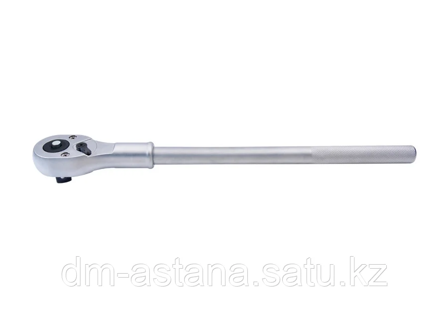 KING TONY Трещотка 3/4", 500 мм, 24 зубца, флажковая с кнопкой KING TONY 6778-20FS
