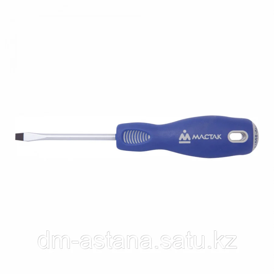 МАСТАК Отвертка шлицевая Slotted 5.5х75 мм, держатель МАСТАК 040-55075H