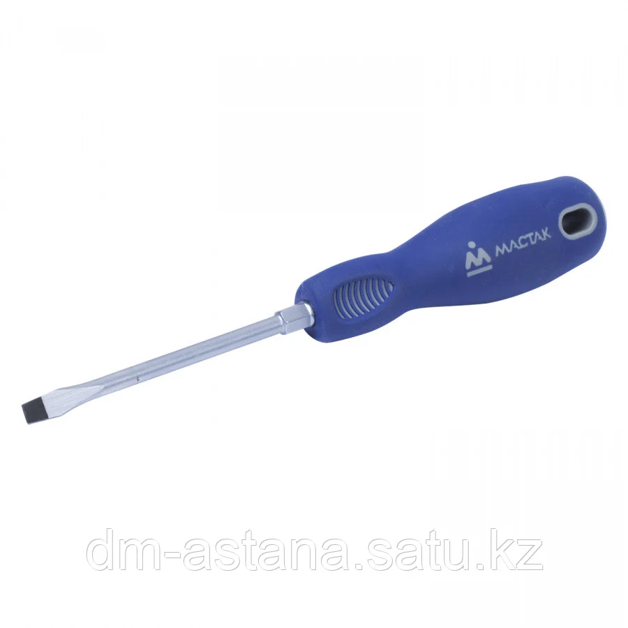 МАСТАК Отвертка шлицевая Slotted 6.5х100 мм, держатель МАСТАК 040-65101H
