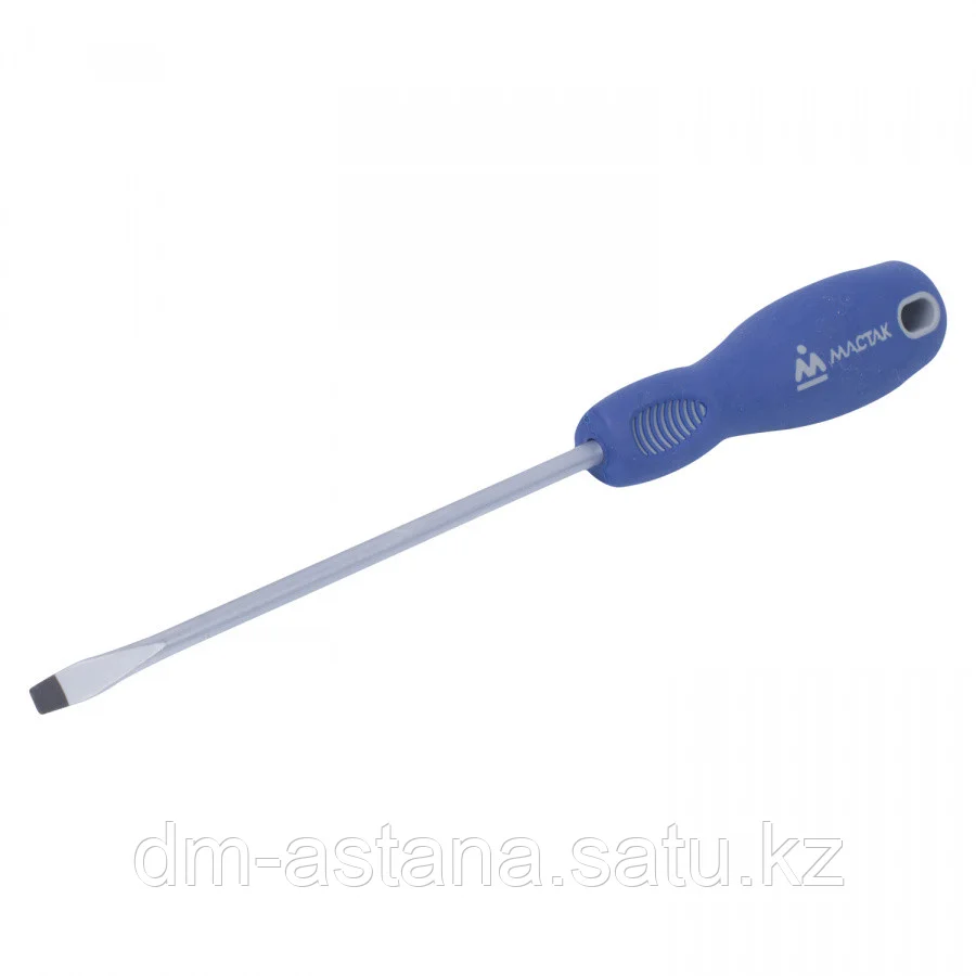 МАСТАК Отвертка шлицевая Slotted 6.5х150 мм держатель МАСТАК 040-65150H