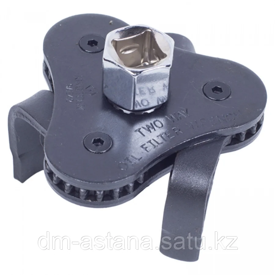 KING TONY Съемник масляных фильтров 1/2", 63-102 мм, трехзахватный KING TONY 9AE42