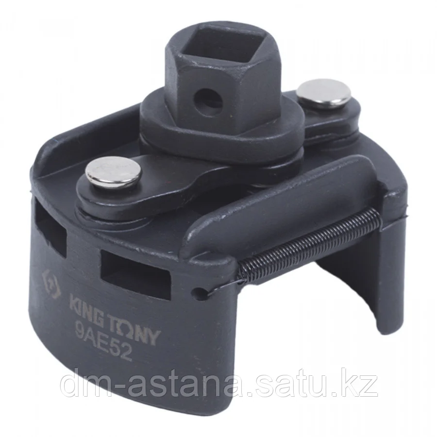 KING TONY Съемник масляных фильтров 1/2", 60-80 мм, двухзахватный KING TONY 9AE52