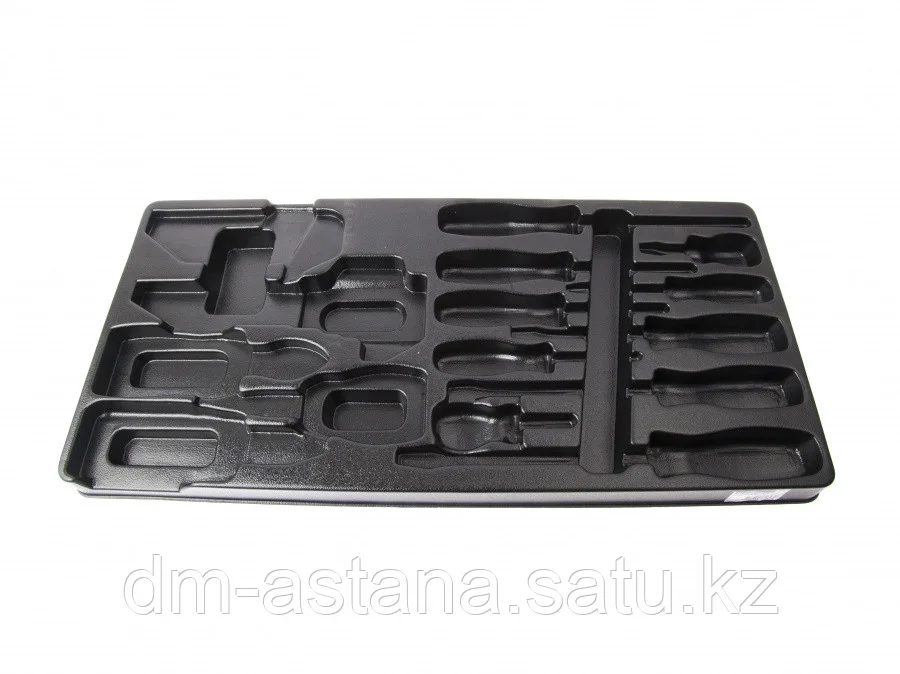 KING TONY Ложемент для набора отверток 9-90129CR, PVC KING TONY 84702420B