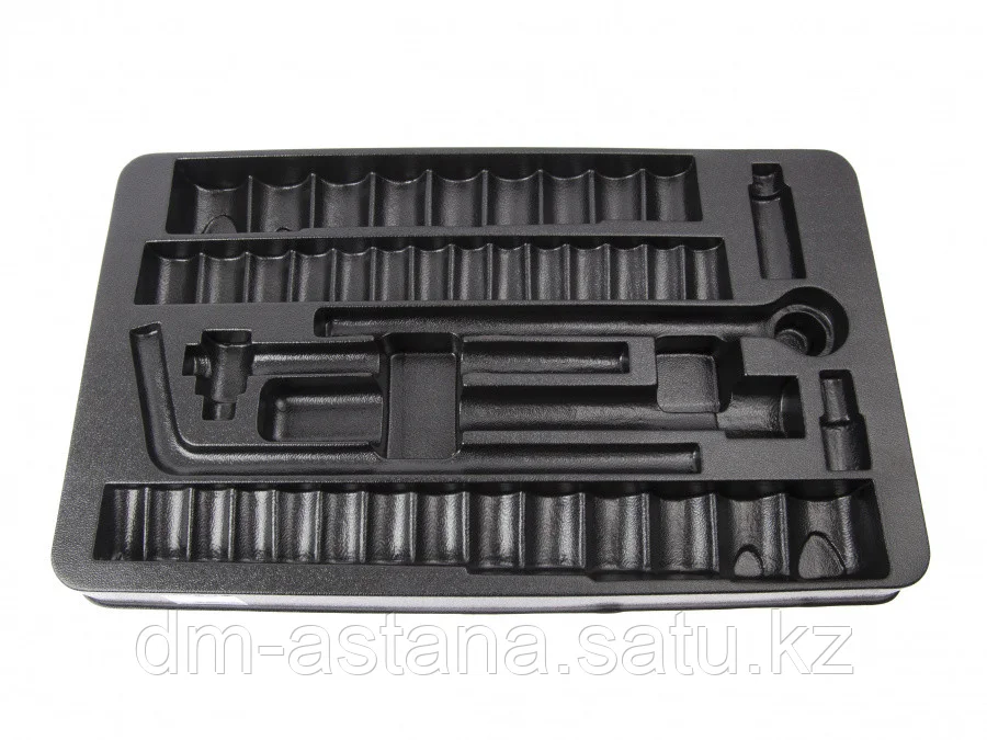 KING TONY Ложемент для набора торцевых головок 4045CR, PVC KING TONY 84454512B