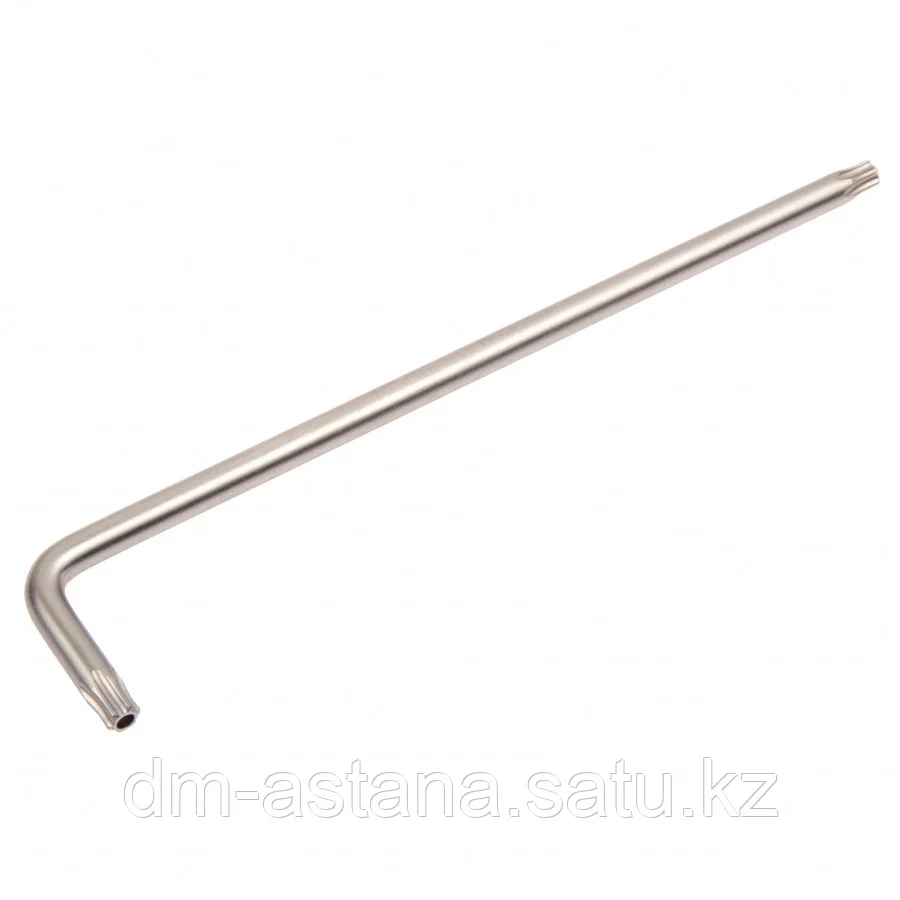 KING TONY Ключ Г-образный TORX, Т50, длинный, с отверстием KING TONY 112750R