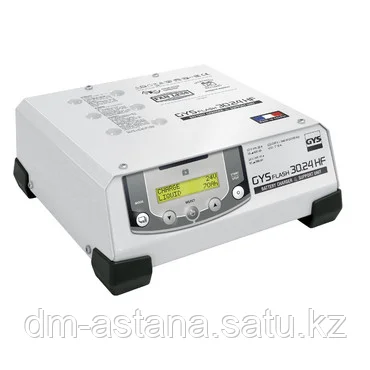 Зарядное устройство GYSFLASH 30.24 HF (6-12-24 B) (кабель 2,5 м) Идеально для ДЕМОЗАВЛОВ.