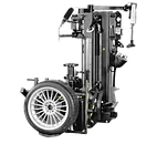 Автоматический шиномонтажный станок JOHN BEAN,VAS 6616, OEM VAG