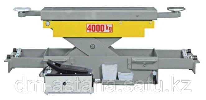 Канавный домкрат (траверса) пневмогидравлический г/п 4000 кг Ravaglioli J40PRL