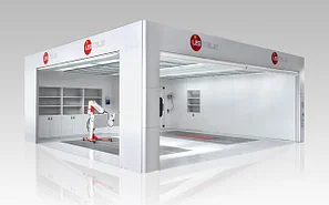 Зона подготовки USILAB