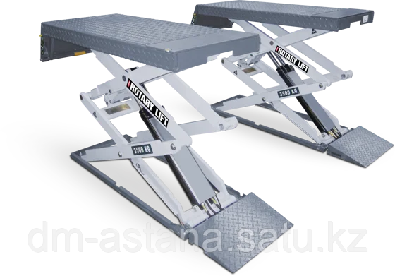 Ножничный подъемник г/п 3,5 тонны, DS35EX CAT-A, ROTARY (Германия) RAL7016
