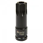 МАСТАК Насадка (бита) торцевая 1/2", TORX TR, T100H, L=78 мм, для шкива распредвала МАСТАК 103-21301