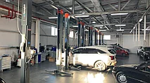 Автосалон KIA г. Атырау 2