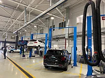 Автосало JAС АЛЮР АВТО АСТАНА 1