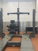 Стенд развал-схождения HUNTER WA560VM/22LE-421FC9M дилерский HTA-MB-TD