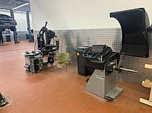 Стенд Балансировочный Hofmann Geodyna 7340p MB