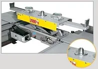 Канавный домкрат (траверса) пневмогидравлический г/п 2000 кг Ravaglioli J20PNX