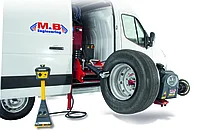 Комплект станок шиномонтажный DIDO Service Mobile 26mv + балансировочный WB 290