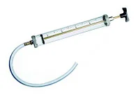 LEITENBERGER GmbH шприц HDP 2000 из плексигласа (емкость 2л.) для перекачки масел и тех.жидкостей