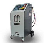 Установка для заправки автокондиционеров GrunBaum AC3000, полуавтоматическая, R134, без принтера