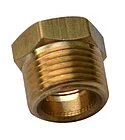 Переходник внешняя резьба 3/8", внутренняя резьба 1/4"
