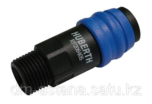 Соединение быстроразъемное пластиковое с резьбой 1/2" нар.