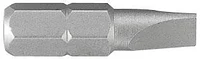 Вставка (бита) торцевая 1/4", Slotted, 8х1.6 мм, L = 25 мм KING TONY 102508S2