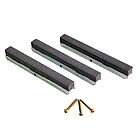 Бруски для хонингования, 100 мм, 3 предмета МАСТАК 103-020100